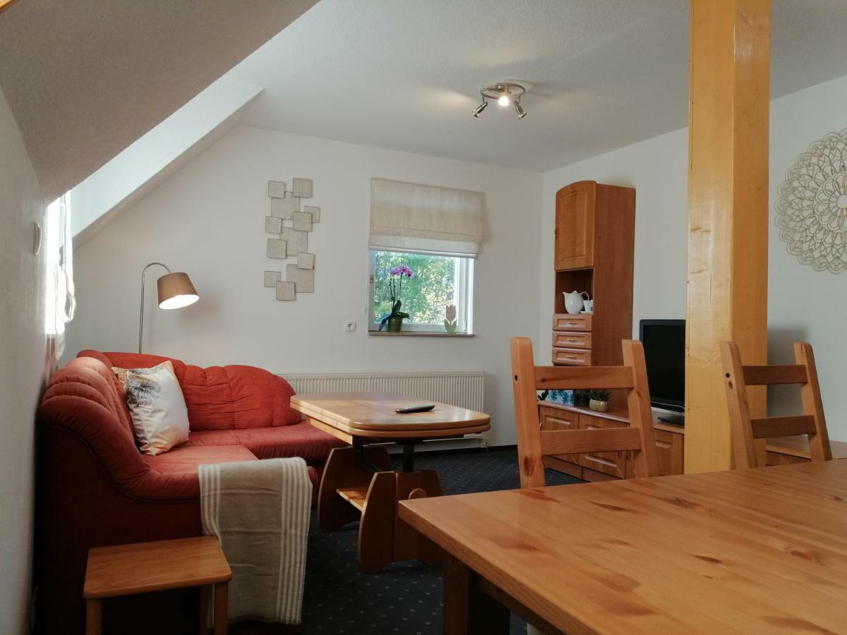Ferienwohnung Wilhelm Springstille Eksteriør billede
