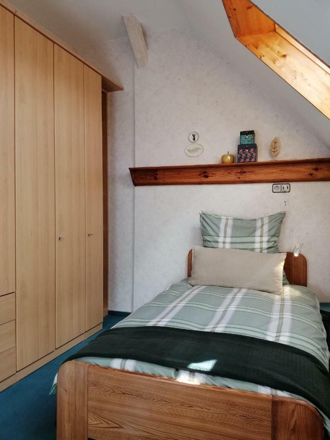 Ferienwohnung Wilhelm Springstille Eksteriør billede